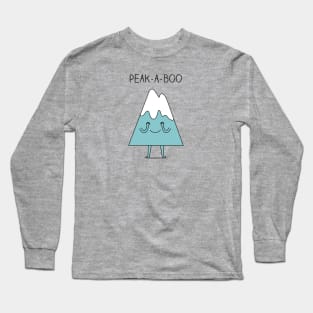 Peak-a-boo Long Sleeve T-Shirt